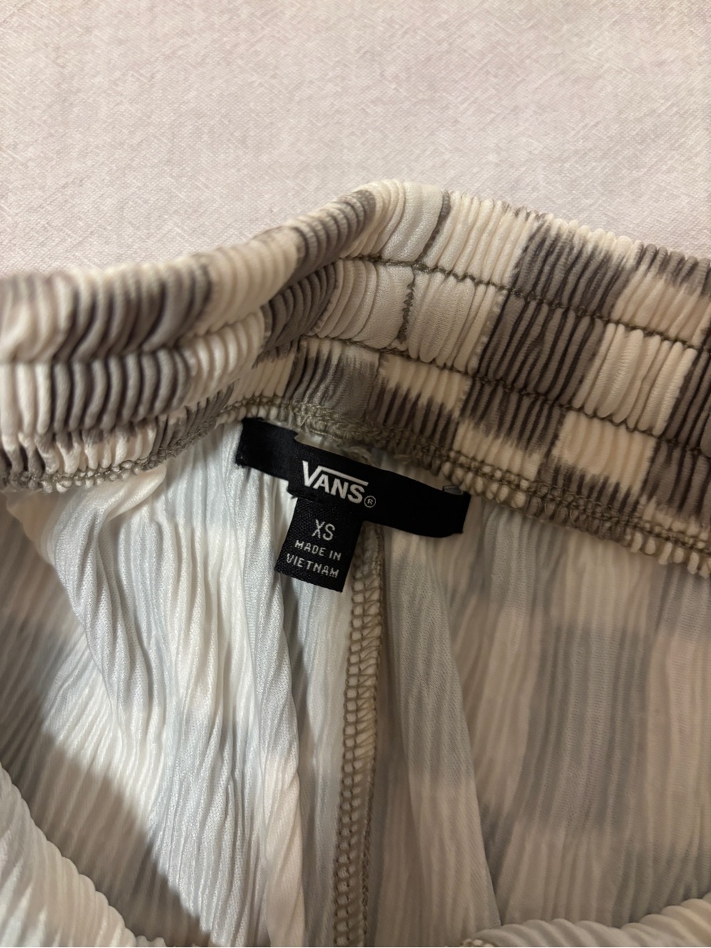 Vans Wren Checkerboard Pants - Picture 5 of 5
